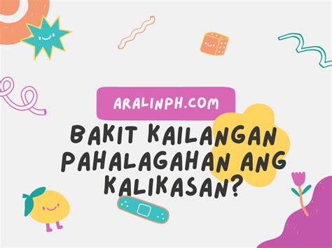 Bakit Kailangan Pahalagahan ang Kalikasan .